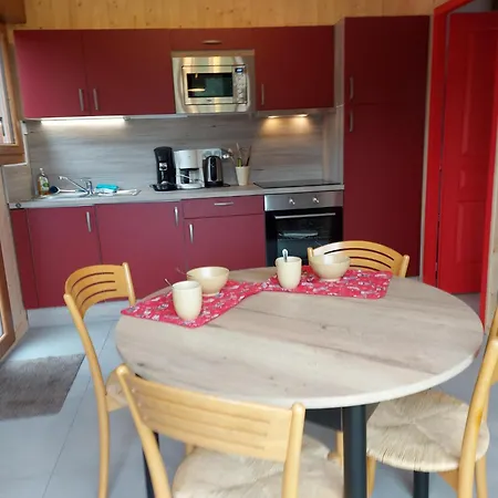 Chalet In St Maurice Near Ballon D'alsace Saint-Maurice-sur-Moselle