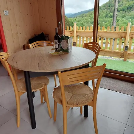 Chalet In St Maurice Near Ballon D'alsace Saint-Maurice-sur-Moselle