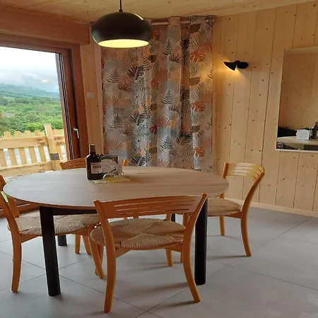 Chalet In St Maurice Near Ballon D'alsace