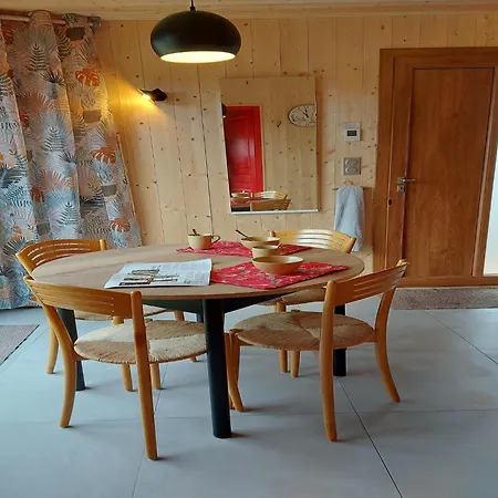 Chalet In St Maurice Near Ballon D'alsace