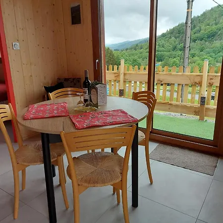 In St Maurice Near Ballon D'alsace Chalet