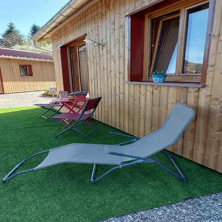 In St Maurice Near Ballon D'alsace Chalet *