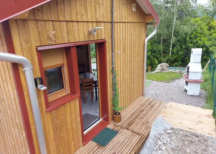 Chalet In St Maurice Near Ballon D'alsace *