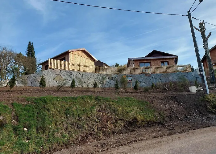 Chalet In St Maurice Near Ballon D'alsace *