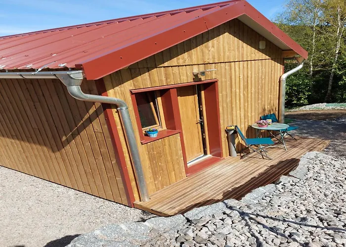 In St Maurice Near Ballon D'alsace Chalet