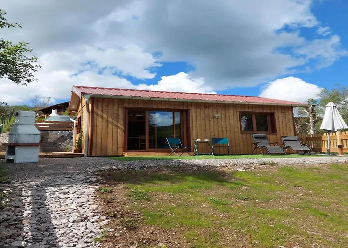 In St Maurice Near Ballon D'alsace Chalet *