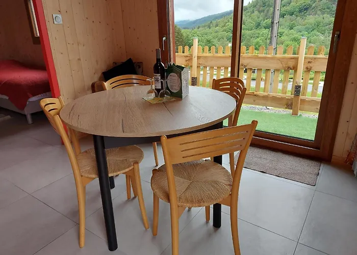 Chalet In St Maurice Near Ballon D'alsace Saint-Maurice-sur-Moselle