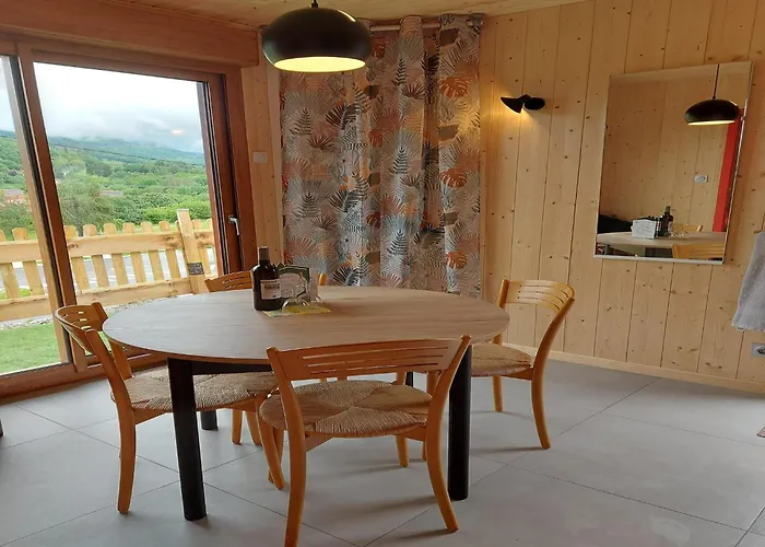 Chalet In St Maurice Near Ballon D'alsace