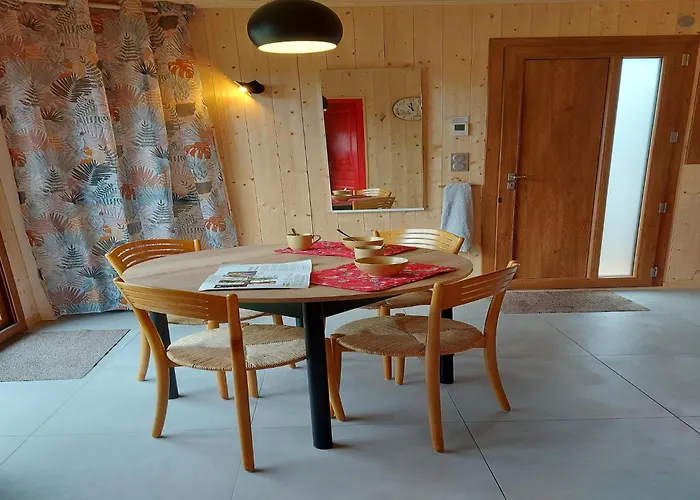 Chalet In St Maurice Near Ballon D'alsace