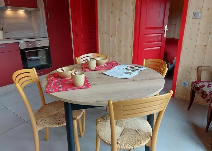 Chalet In St Maurice Near Ballon D'alsace Saint-Maurice-sur-Moselle