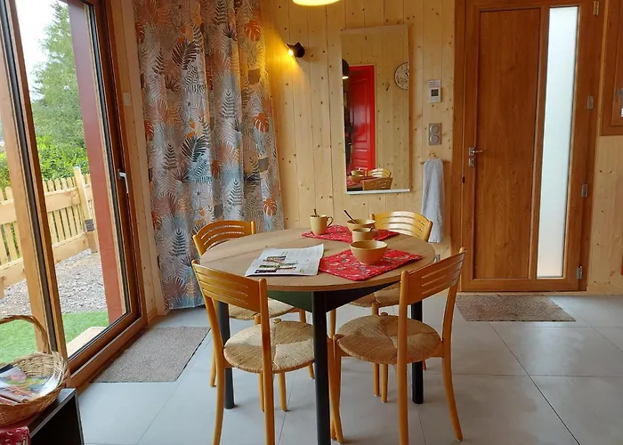 In St Maurice Near Ballon D'alsace Chalet *