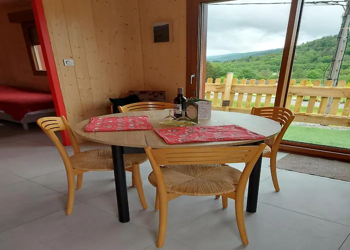 Chalet In St Maurice Near Ballon D'alsace Saint-Maurice-sur-Moselle