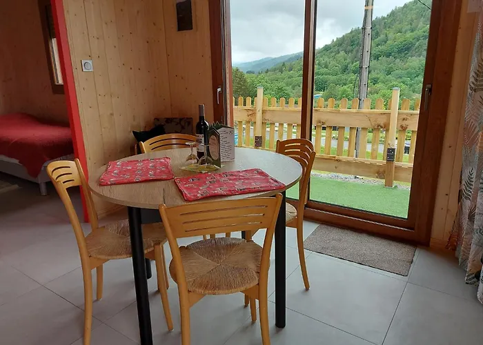 In St Maurice Near Ballon D'alsace Chalet