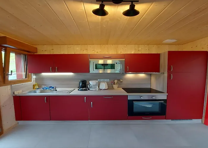 In St Maurice Near Ballon D'alsace Chalet *