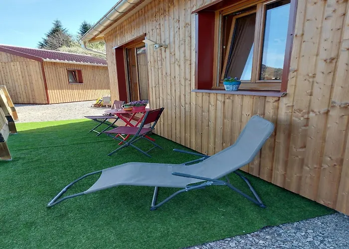 In St Maurice Near Ballon D'alsace Chalet *