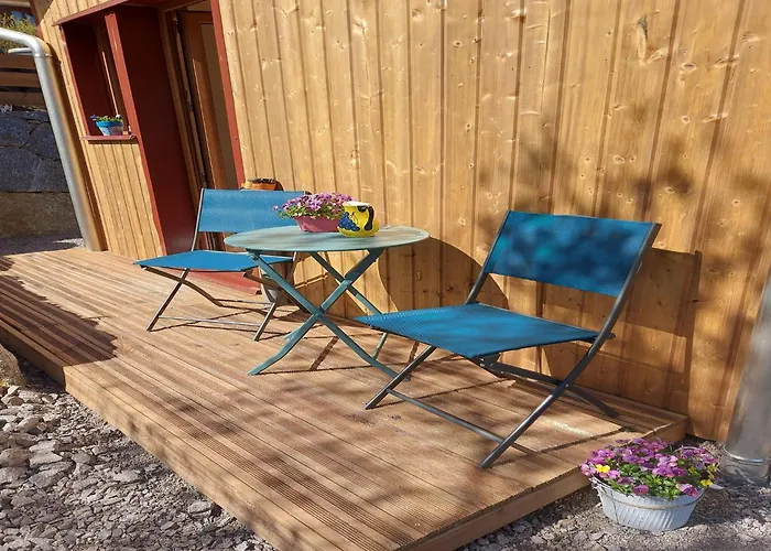 In St Maurice Near Ballon D'alsace Chalet