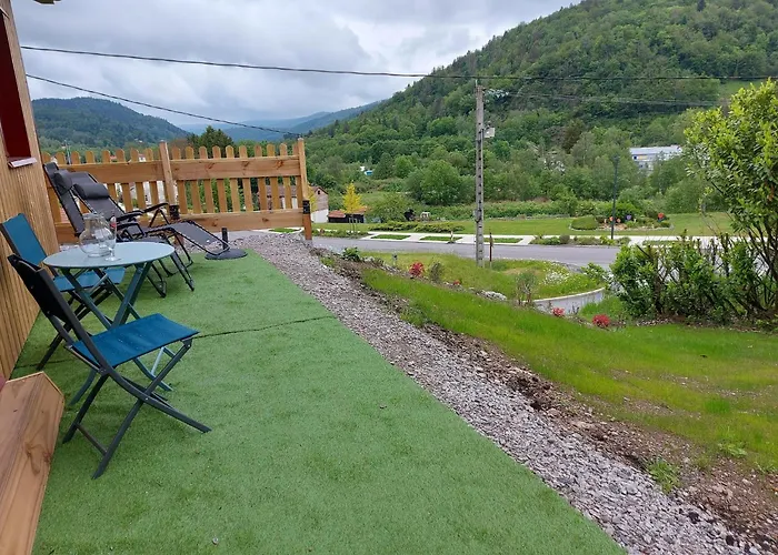 Chalet In St Maurice Near Ballon D'alsace