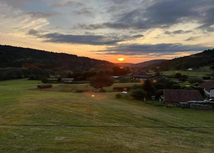 Chalet In St Maurice Near Ballon D'alsace Saint-Maurice-sur-Moselle