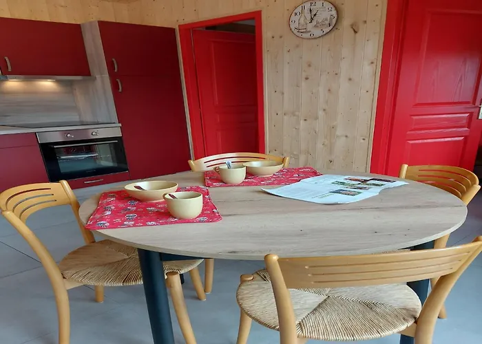 In St Maurice Near Ballon D'alsace Chalet *